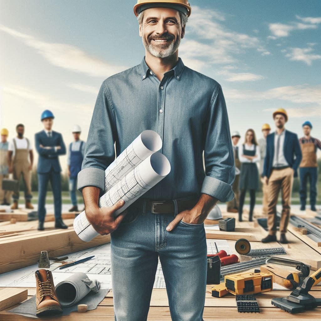realistic man buildearchetech